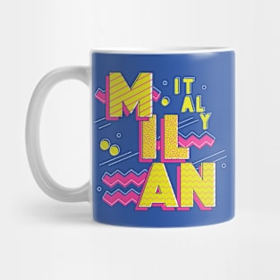 Retro 90s Milan, Italy Mug